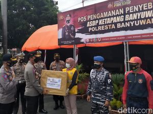Pantau Arus Libur Panjang Imlek, Dirregident Korlantas Pantau Pelabuhan Ketapang
