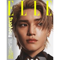 Lee Tae Yong yang merupakan leader dan rapper dari NCT dikenal punya visual tak manusiawi karena mirip seperti tokoh kartun. Ia pun selalu terlihat memukau dalam berbagai pemotretan. Foto: Instagram @superm