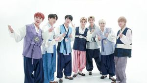Intip 8 Gaya BTS Pakai Hanbok Saat Imlek dari Debut Hingga 2021