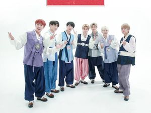 Intip 8 Gaya BTS Pakai Hanbok Saat Imlek dari Debut Hingga 2021