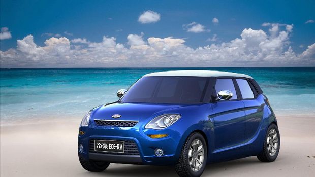 Geely Emgrand EC6-RV