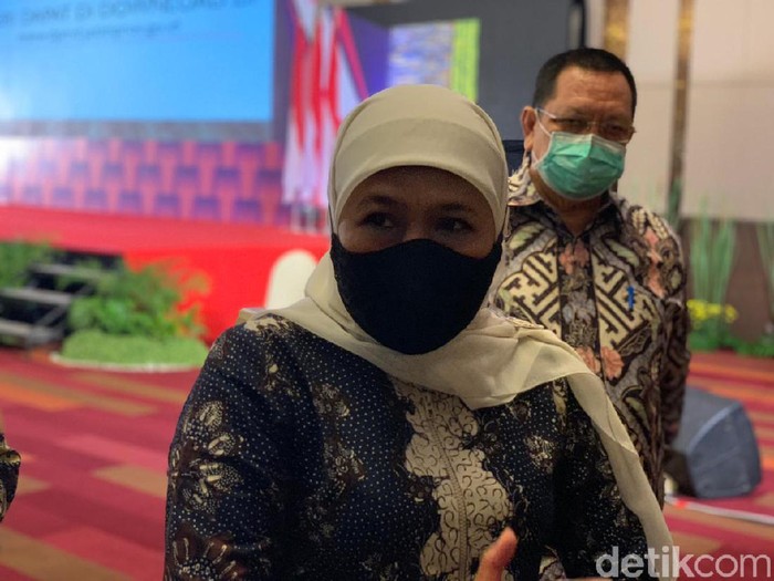 Gubernur Jawa Timur Khofifah Indar Parawansa