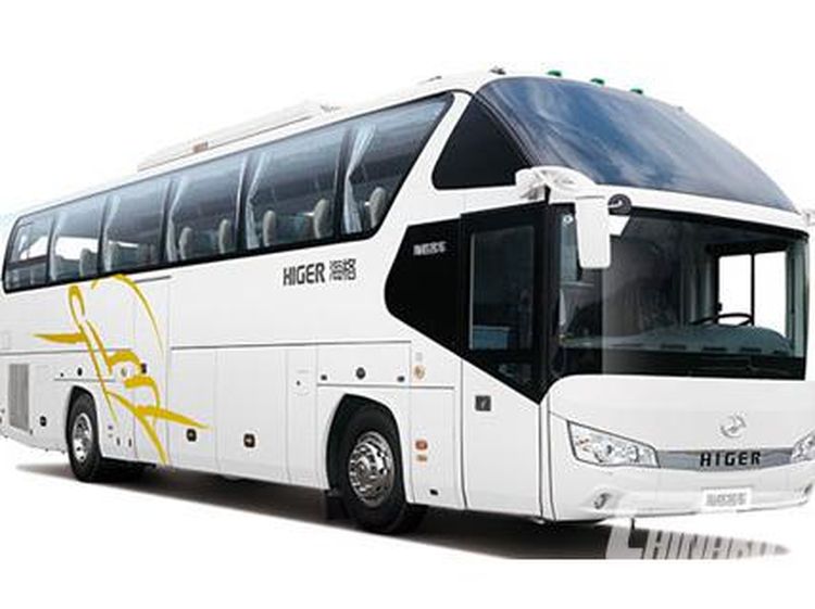 Potret Bus-bus Mewah Buatan China