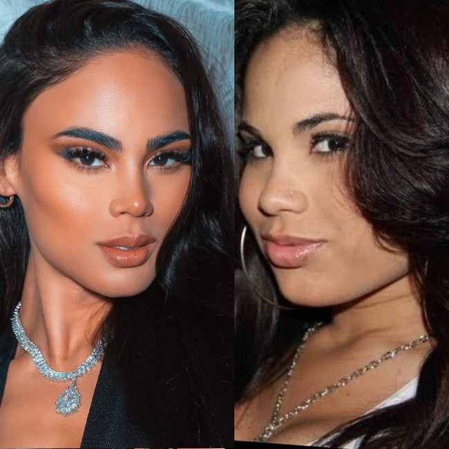 Iasmin pun pernah mengunggah fotonya sebelum operasi plastik di media sosial. Seperti inilah penampilannya sebelum operasi plastik.  Foto: dok. Instagram