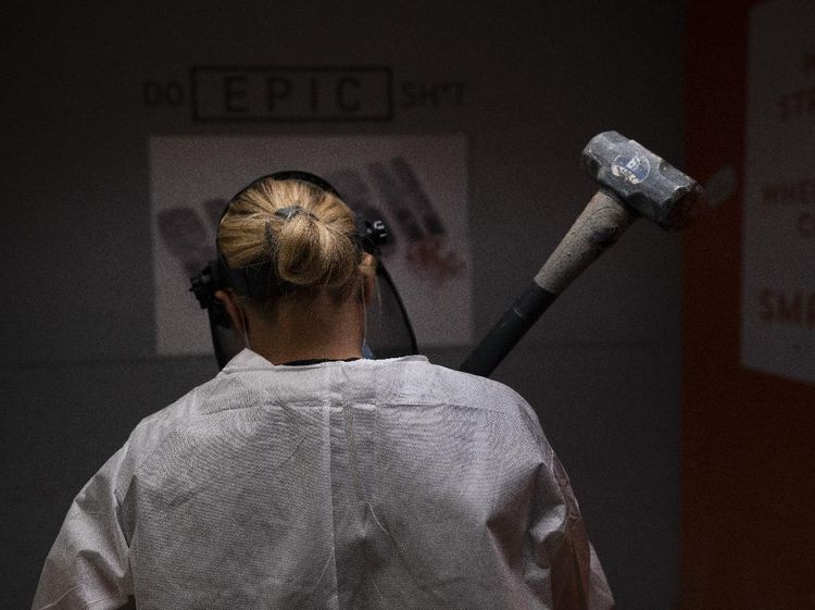 Di Amerika Ada Tempat untuk Lampiaskan Amarah Loh