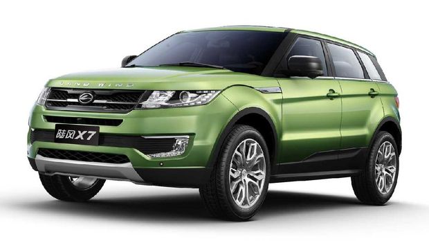 Jiangling Landwind X7