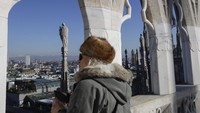 Setelah sempat ditutup akibat pandemi COVID-19, Katedral Milano sudah resmi dibuka kembali.  