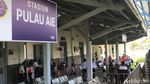 Rupa Kereta Api-Stasiun Pulau Aie yang Mati Suri Selama 44 Tahun