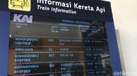 Rute di Stasiun Pulau Aie, Padang.