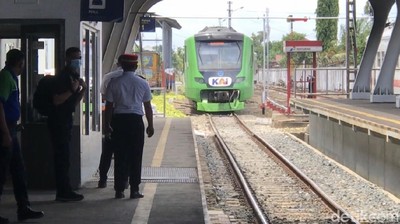 Rupa Kereta Api-Stasiun Pulau Aie yang Mati Suri Selama 44 Tahun