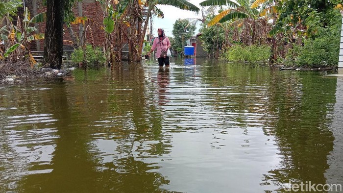 Kondisi terkini banjir di Kudus, 12/2/2021