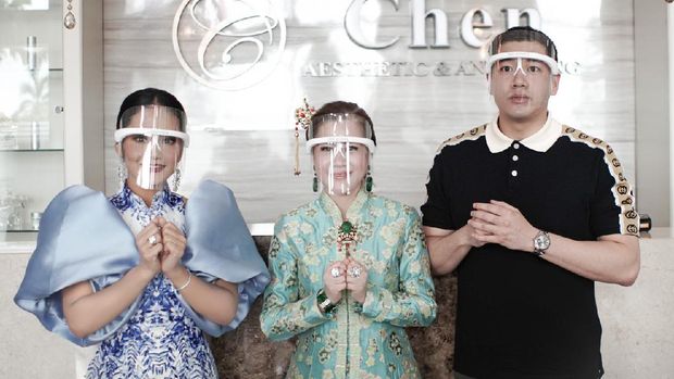 krisdayanti lakukan perawatan