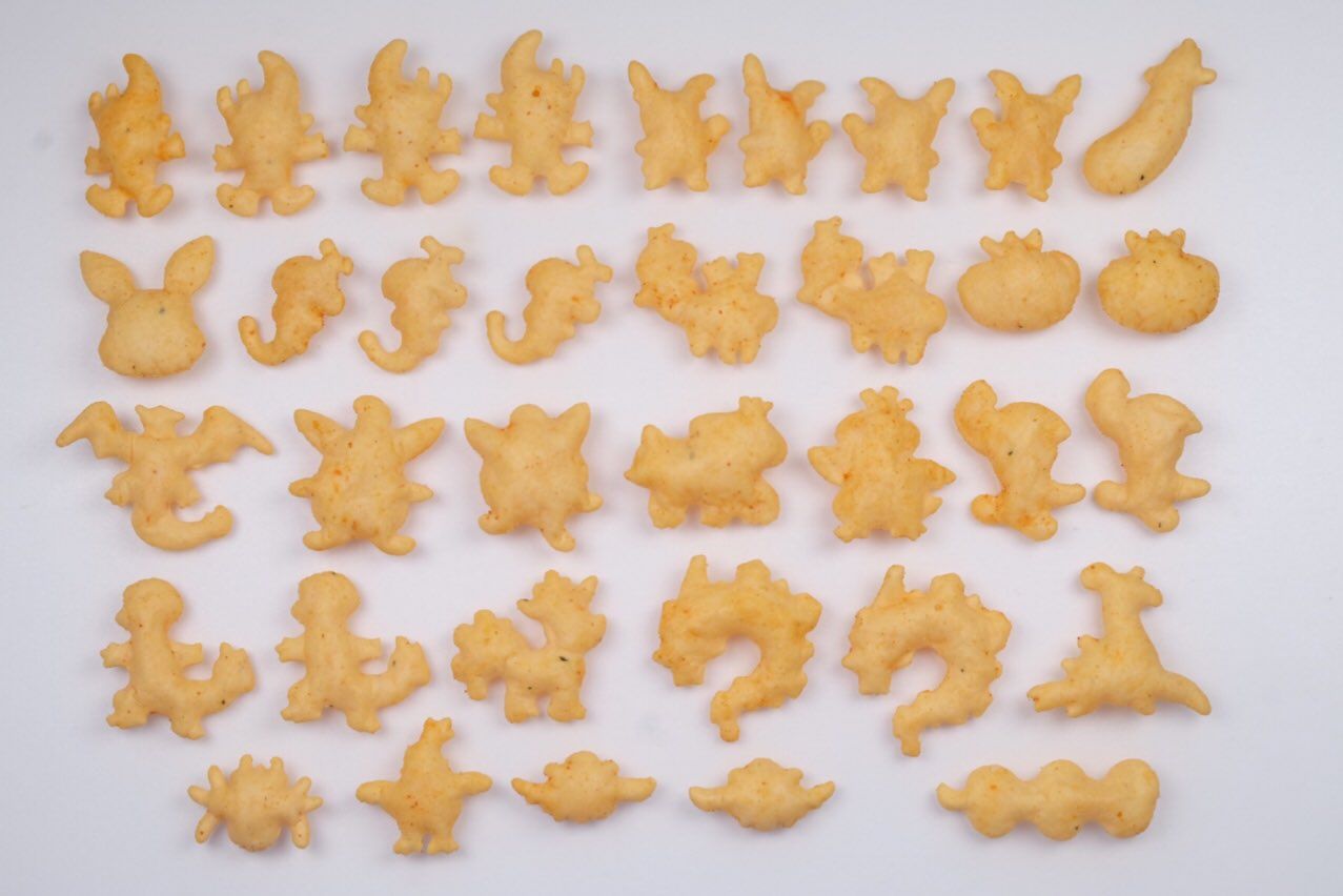 kue ikan bentuk pokemon