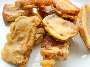 Resep Kue Keranjang Goreng Tepung yang Renyah Gurih
