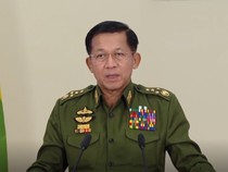 Pemimpin Junta Terpilih Jadi Presiden Myanmar