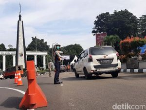 Lalin Tugu Kujang-Istana Bogor Akan Dialihkan, Ini Rutenya