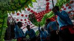 Foto-foto Kemeriahan Imlek Sebelum Pandemi di Berbagai Negara