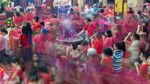 Foto-foto Kemeriahan Imlek Sebelum Pandemi di Berbagai Negara