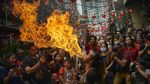 Foto-foto Kemeriahan Imlek Sebelum Pandemi di Berbagai Negara