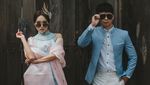 9 Momen Perayaan Imlek Basuki Tjahaja Purnama hingga Gisel di Tengah Corona