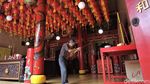 Momen Perayaan Imlek di Klenteng Hok An Kiong Muntilan