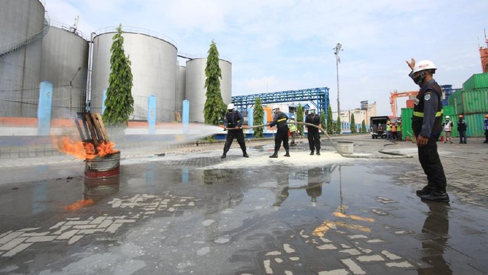 Pelatihan K3 Pelindo