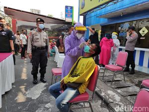 Masuk Sidoarjo Saat Libur Imlek Jalani Rapid Antigen Benar-benar Dibuktikan