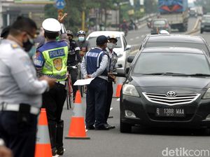 Potret Penyekatan di Perbatasan Yogyakarta