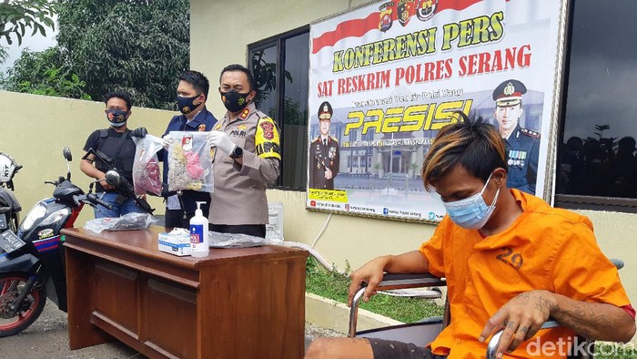 Pemerkosa dan pembunuh pedagang sayur di Serang ditangkap