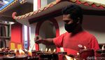 Perayaan Imlek dengan Protokol Kesehatan di Bandung
