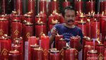 Perayaan Imlek dengan Protokol Kesehatan di Bandung