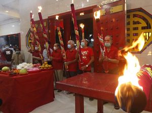 Perayaan Imlek di Riau dan Aceh