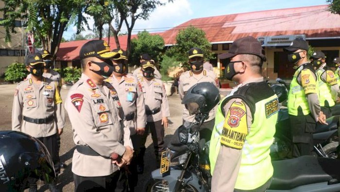 Polda NTT siapkan sejumlah vaksinator COVID-19 (Dok Istimewa)