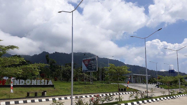 Pos Lintas Batas Negara (PLBN) Skouw Pos Lintas Batas Negara (PLBN) Skouw