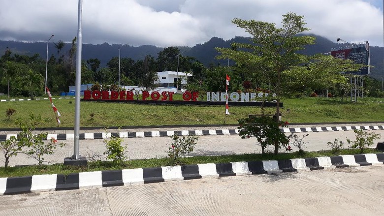 Pos Lintas Batas Negara (PLBN) Skouw Pos Lintas Batas Negara (PLBN) Skouw