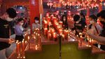 Potret Malam Perayaan Imlek di Berbagai Wilayah Indonesia