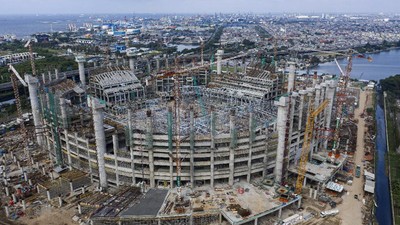 Menanti Rampungnya Stadion JIS Kebanggaan Jakarta