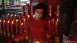 Prokes Ketat Diterapkan di Vihara Amurva Bhumi Jakarta