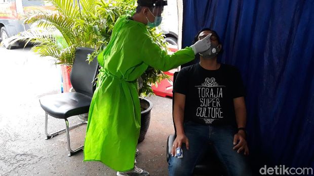 Rapid test antigen di Malioboro