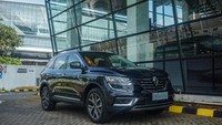 Koleos Facelift dibanderol dengan harga Rp 588 juta per unit on the road Jakarta. Untuk pemesanan online sudah bisa di order melalui Tokopedia dengan booking fee dan DP terlebih dahulu sebesar Rp 25 juta.  Foto: Maxindo Renault Indonesia