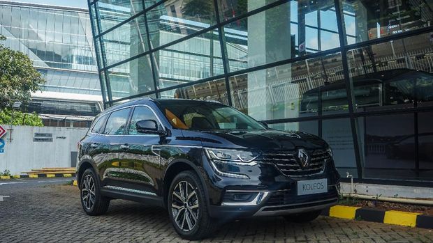 Renault Koleos Facelift