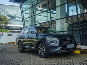 Wujud Renault Koleos yang Punya Kursi Pijat, Dijual Rp 588 Juta