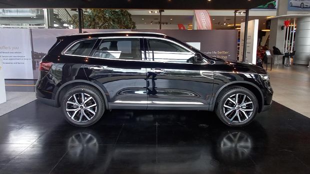 Renault Koleos Facelift