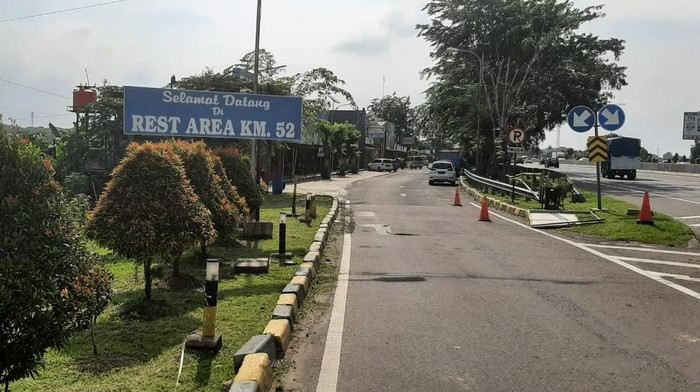 Rest Area KM 52B Tol Jakarta-Cikampek Ditutup pada Minggu 14 Februari