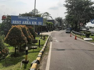 Cegah Penumpukan Arus Balik, Rest Area KM 52B Tol Japek Ditutup Lusa