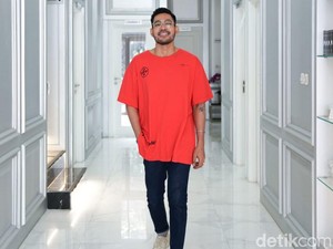 Robby Purba Keluhkan Kondisi Kulit Akibat Terlalu Sering Pakai Makeup