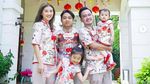 9 Momen Perayaan Imlek Basuki Tjahaja Purnama hingga Gisel di Tengah Corona