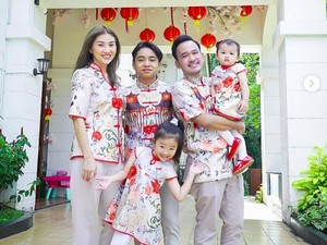 Imlek Berbeda Ruben Onsu di Tengah Pandemi Corona