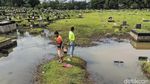 Selamat Datang di Jakarta, Saat Kuburan Jadi Tempat Mancing Warga