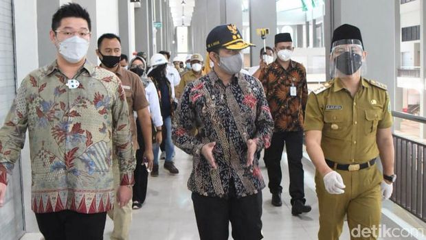 Soal Desain Pasar Pon Trenggalek, Wagub Emil Terinspirasi Bangunan di London